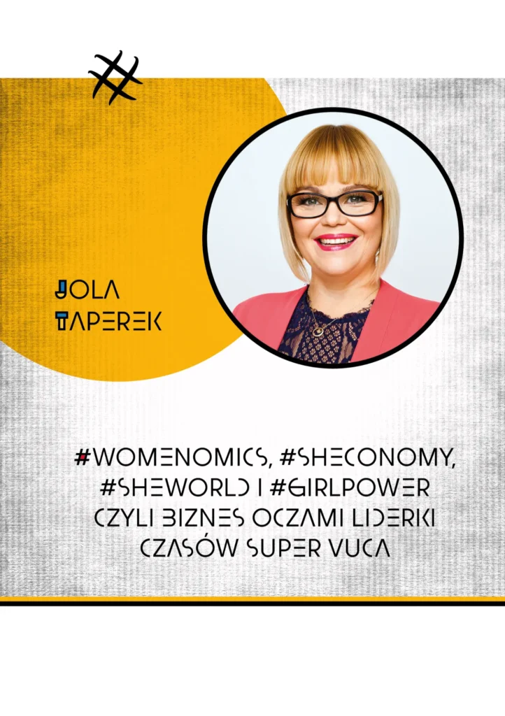 Jola Taperek okładka #she world